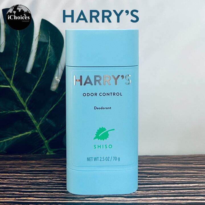 [Harry's] Men's Odor Control Deodorant 70 g โรลออนสติก สำหรับผู้ชาย