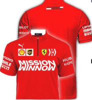 F1มิชชันนารี Winnow Racing Team Unisex จับคู่โปโล