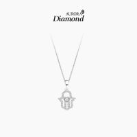 Aurora Diamond จี้เพชรพร้อมสร้อยคอ Hamsa Hand Collection