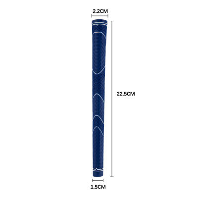 GUDE001ยางกอล์ฟสำหรับเด็กขนาด22.5X2.2ซม. สำหรับฝึกเด็กด้ามจับไม้กอล์ฟทำจากเหล็กกันลื่น