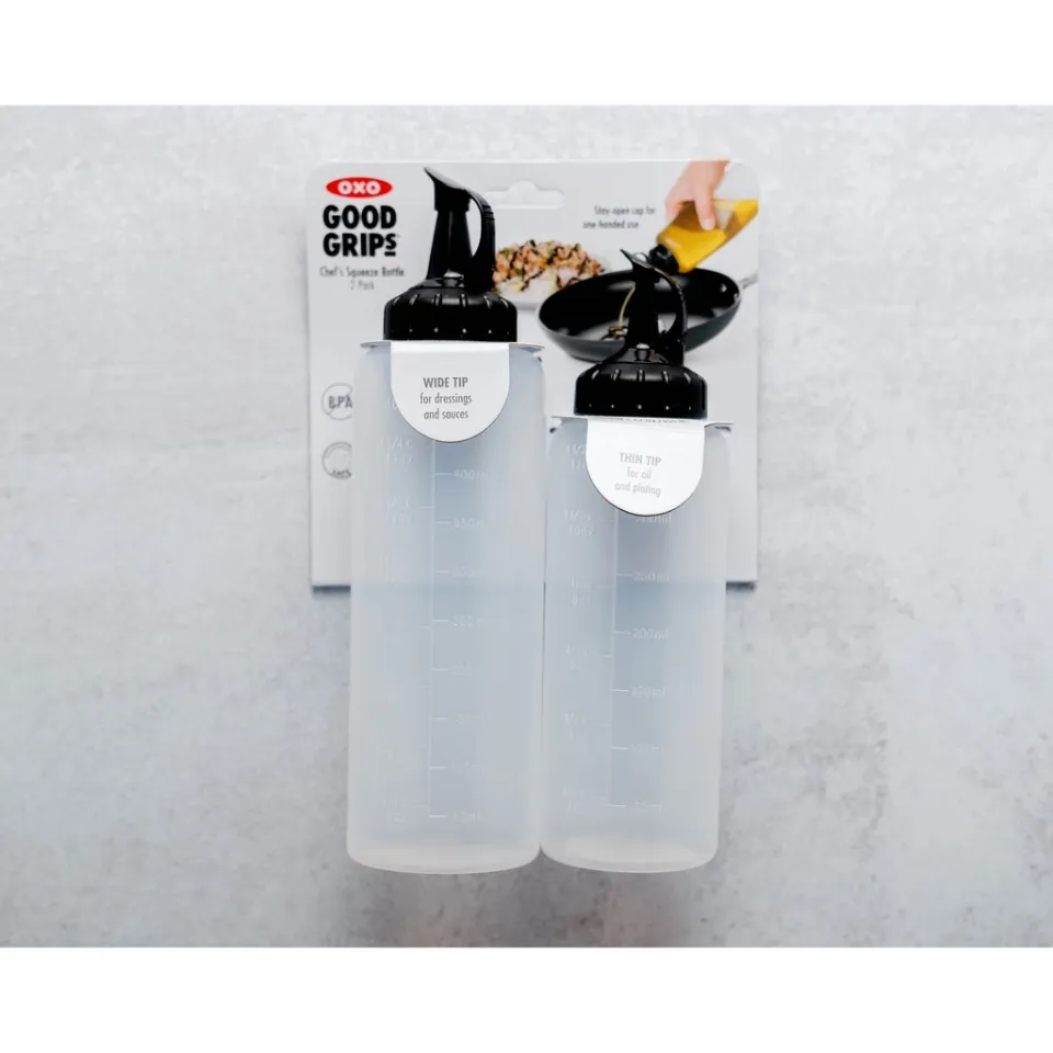 OXO Good Grips Chefs Squeeze Bottle, Large 