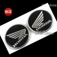 Motorcycle car stickers personalized decoration decals 125HONDA Wuyang Honda logo wings wing aluminum stickers metal stiTH