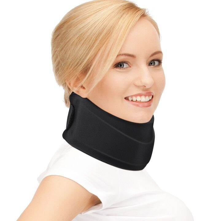 Neck Support Brace Soft Collar Cervical Pain Adjustable Foam Relaxer
