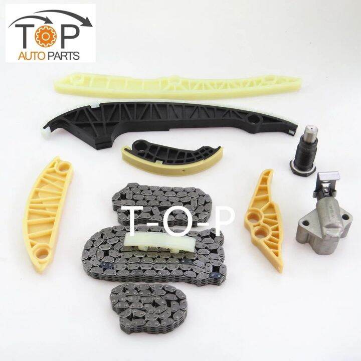 Oil Pump Timing Chain Tensioner Kit For VW 2.0 Tiguan Jetta AUDI A4 A6