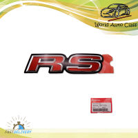 Logo RS แท้ สีแดง Honda  Isuzu Civic , CR-V, Fits ประตู ปี2015 - 2019 มีบริการเก็บเงินปลายทาง