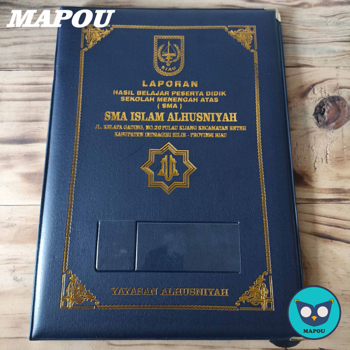 Map Raport K13 Custom Sampul Raportk13 Raport K13 Sd Smp Sma Lazada