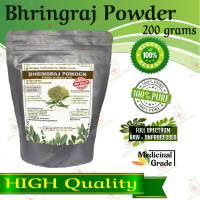 BRINGRAJ  POWDER  Bhringraj Powder (False daisy) Eclipta prostrata PURE HIGH QUALITY 200 grams