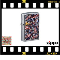 Zippo American Eagle, 100% ZIPPO Original from USA, new and unfired. Year 2021