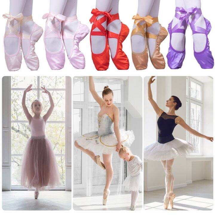 hot-dt-fashion-kids-ballet-shoes-gymnastics-canvas-split-suede-sole-with-for-practise