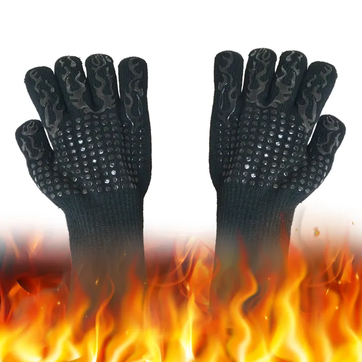 heat proof oven gloves