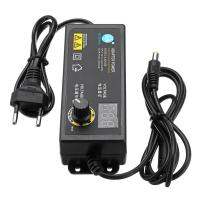 KJS-1509อะแดปเตอร์แปลงไฟ5A 3-12V อะแดปเตอร์แรงดันไฟฟ้าที่ปรับได้ Ac/dc ปลั๊กสวิตช์จ่ายไฟสลับยุโรป