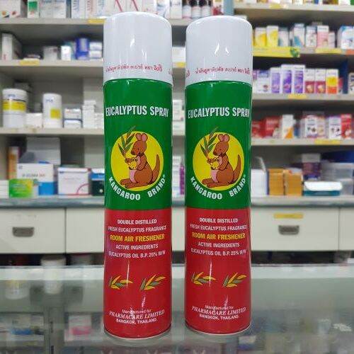 eucalyts-spray-kangaroo-brand-น้ำมันยูคาลิปตัส-สเปรย์-ตราจิงโจ้