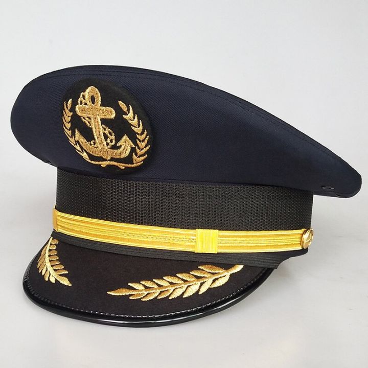 US Navy Cap Marines Military Hat for Men Cadet Hats Marines Militar ...