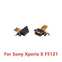 สําหรับ Sony Xperia X F5121 พอร์ตชาร์จ USB Original Dock Connector Charger Flex Cable Replacement