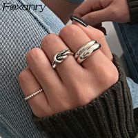 Lamberts Foxanry Minimalist Rings for Punk Jewelry Gifts