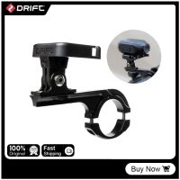 DRIFT Motorcycle Handlebar Clip Holder Bicycle Bike Seatpost Clamp Sport Action Cameras Accessories Bar Camera Mount Tripod