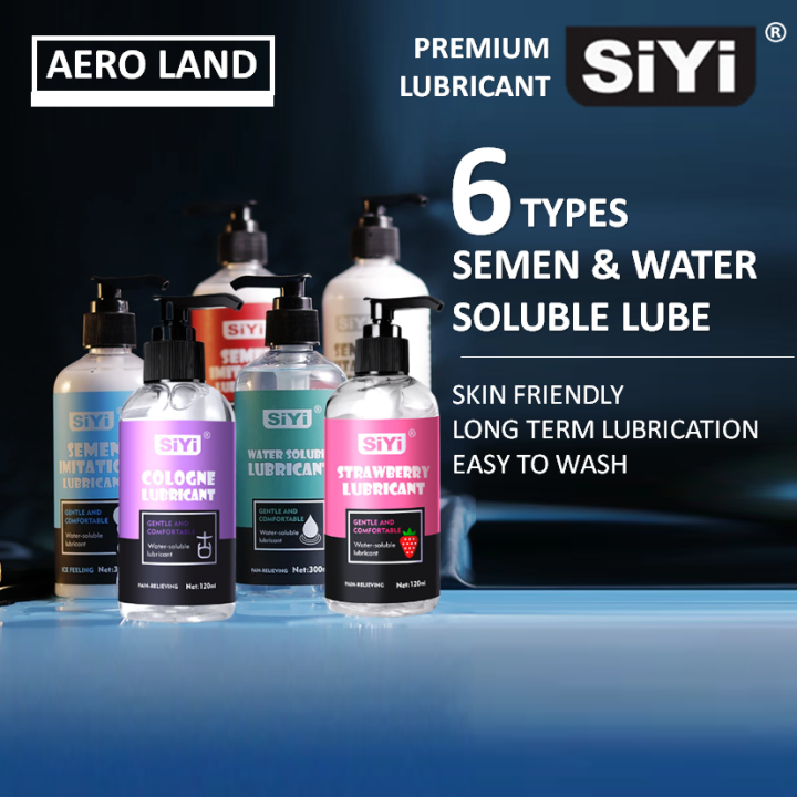 Siyi Premium Lubricant Semen Water Based Hyaluronic Acid Vitamin E