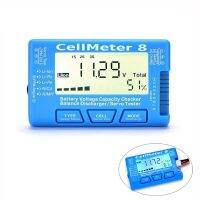 Controllo A Capacità A Batteria Digitale LCD Cellmeter RC Cellmeter8 2-8S 4-8S Servo Lipo Li-Lon เครื่องทดสอบแบตเตอรี่ Nimh RC Cellmeter7