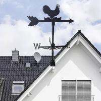 Moon Rodeo Weathervane,เครื่องบอกสภาพอากาศแบบหมุนๆในโรงรถกลางแจ้ง