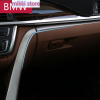 Car Inner Glove Box Co-pilot Toolbox Sequin Decorative For BMW 3 4 Series 3GT F30 F32 F34 Cover Strips Trim Sticker Accessories