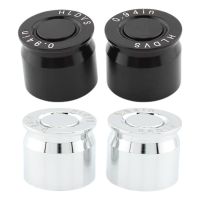 ✼ 2Pcs Solo Seat Mounting Nuts Aluminum Alloy Parts Fit for