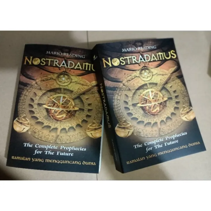 Nostradamus Ramalan Yang Mengguncang Dunia By Mario Reading | Lazada ...