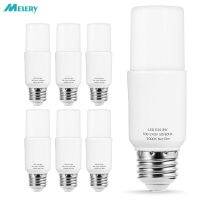 ไฟ LED หลอด E26 E27 5000K เดย์ไลท์สีขาว8W เทียบเท่า60W 800 Lumens โคมไฟ360องศาสำหรับบ้านเชิงพาณิชย์6แพ็ค