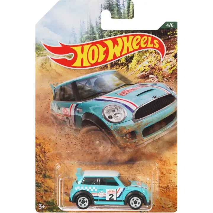 hot wheels mini cooper s challenge