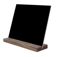 【YD】 Wedding Tabletop Sign Blackboard Display Date Couple Name Chalkboard for Kids Calligraphy Practicing