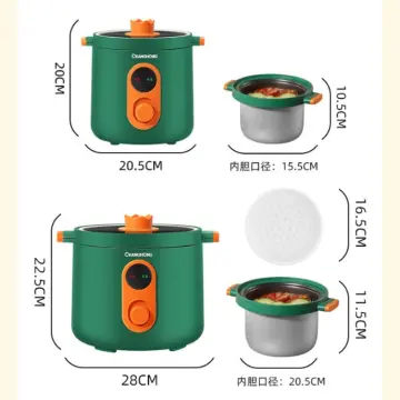 1.7L Electric Rice Cooker Single Double Layer 2-3 People MultiCooker 220V  Smart Mechanical Rice Cookers For Home Dormitory