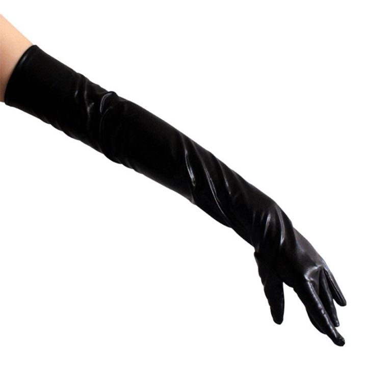 long-gloves-in-leather-optics-one-size-black-black