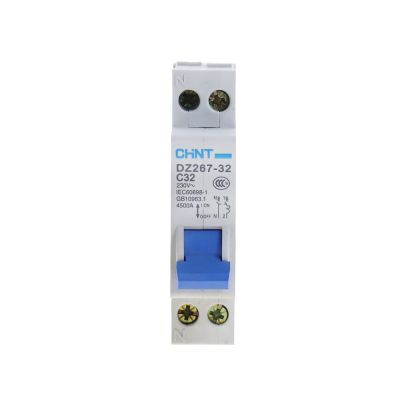 Chnt เซอร์กิตเบรกเกอร์ Dz267-32 1pn C25a