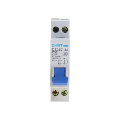 【❉HOT SALE❉】 quan59258258 Dz267-32 Chnt เบรกเกอร์ Dpn 1pn 230V