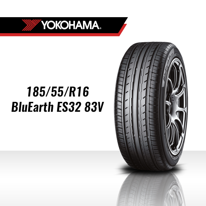 YOKOHAMA 185/55/R16 BLUEARTH ES32 83V PASSENGER CAR TIRES | Lazada PH