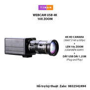 USB, 4K Webcam HD 4K C260 C280, Lấy Nét Tự Động, Zoom 10X, Dùng Cho Cuộc