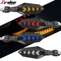 Pair Motorcycle Turn Signal Light LED Amber Lamp Turn Signals Blinkers Universal For yamaha YZF R1 R6 FZ1 FZ6 XJ6 XT 660 R MT125