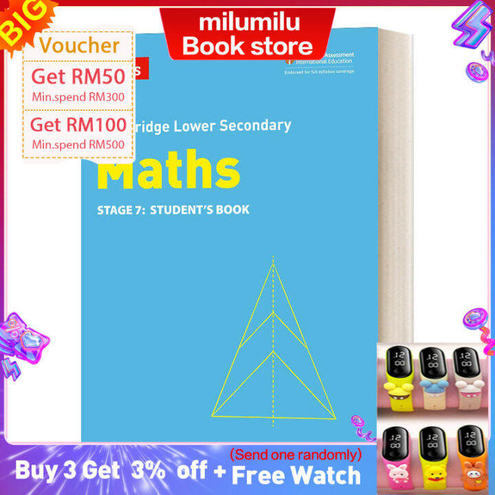 milumilu Collins Cambridge Lower Secondary Maths Stage 7 Imported ...