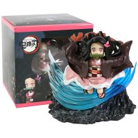 Demon Slayer KIMETUNO YAIBA หุ่น PVC,Kamado Nezuko ของเล่นสะสมตุ๊กตา