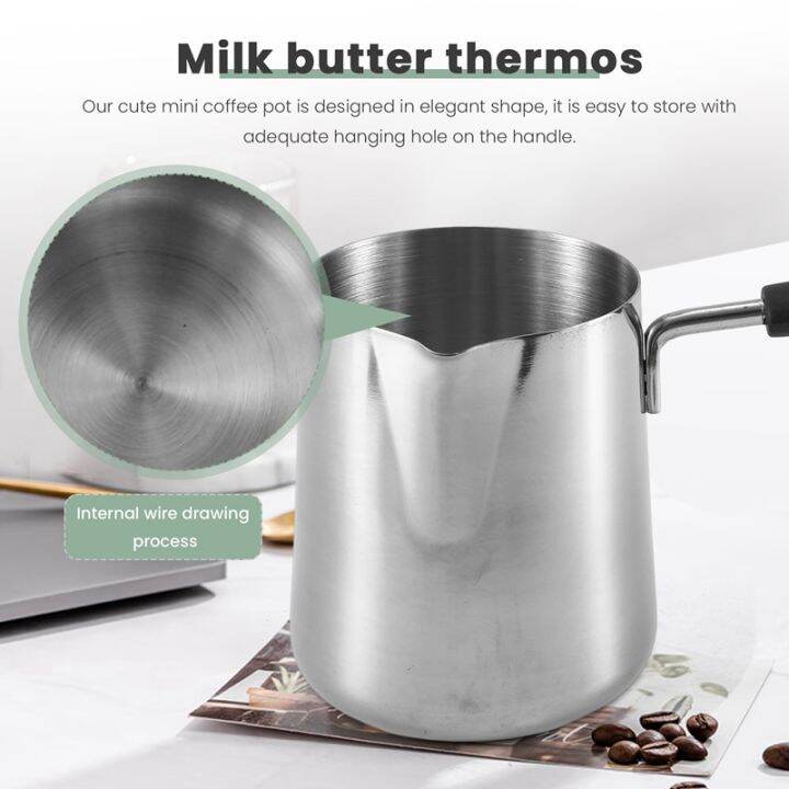 milk-butter-warmer-pot-turkish-coffee-pot-stainless-steel-stovetop-melting-pot-with-spout-for-tea-heating