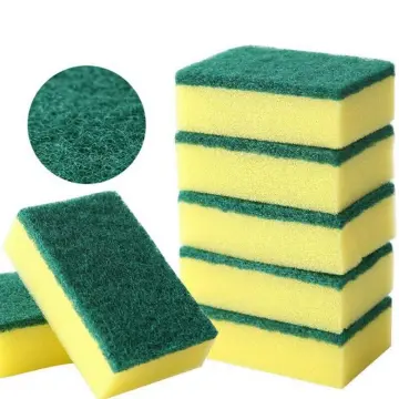 Heavy Duty Multi Use Cleaning Sponges Rub Non-scratch Sponge
