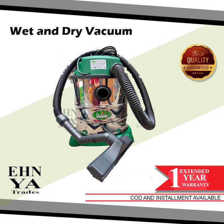 VESPA HEAVYDUTY VACUUM CLEANER BLOWER STAINLESS BODY WET AND DRY 20
