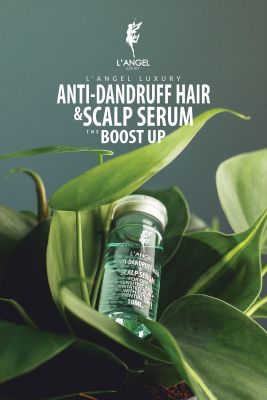 LANGEL Luxury Anti-Dandruff Hair and Scalp Serum  แอลแองเจล ลัคซ์ชูรีย์ แอนติ แดนดรัฟ แฮร์ แอนด์ สแคลพ เซรั่ม  เซรั่มสูตรบำรุงหนังศีรษะและรังแค