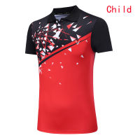 Badminton shirts Child Men Women , Tennis dry-cool T-shirt, badminton tshirt , Trainning Clothes, Table Tennis T-shirt 3868