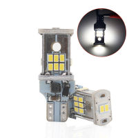 หลอดไฟหรี่ หลอดไฟถอย ขั้วT15-18SMD / T15-30SMD  1หลอด แสงขาว