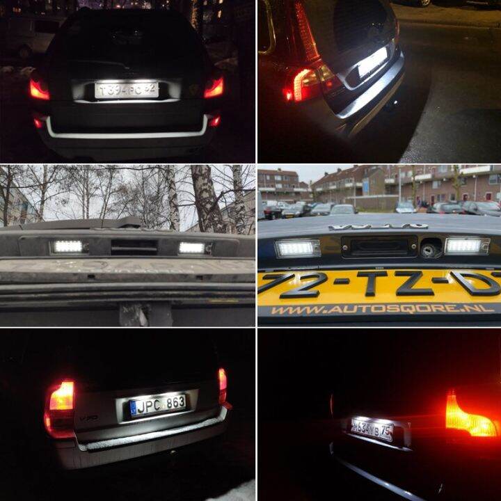 2pcs-no-error-canbus-led-number-plate-lamp-for-volvo-v70-2001-2007-xc70-xc-70-90-s60-s80-3528-smd-led-license-plate-light-12v-led-strip-lighting