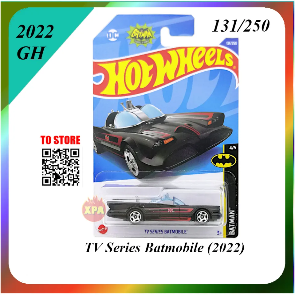 Hot Wheels 2022 - TV Series Batmobile - Batman 4/5 - 131/250