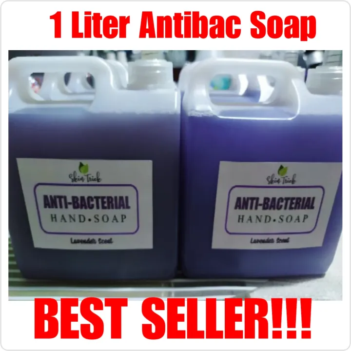 Antibacterial Liquid Hand Soap 1 Liter Pump | Lazada PH