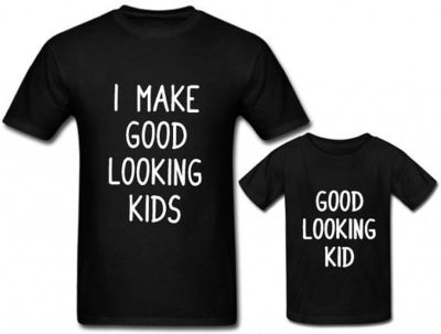 [COD] I make good looking kids parent-child outfit family European and new 2022 summer Khmer T-shirt