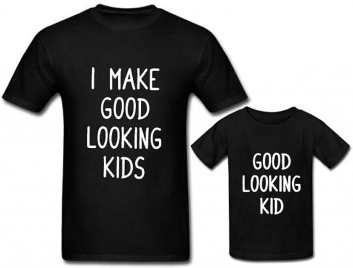 cod-i-make-good-looking-kids-parent-child-outfit-family-european-and-new-2022-summer-khmer-t-shirt