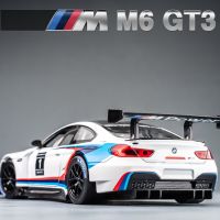 รถ BMW GT3 M6 M4 BMW CSL รถแข่งของเล่นรถแข่งกีฬาไฟสูงมีรถแข่งของเล่นของเล่นโมเดลแบบจำลองขนาดเล็ก